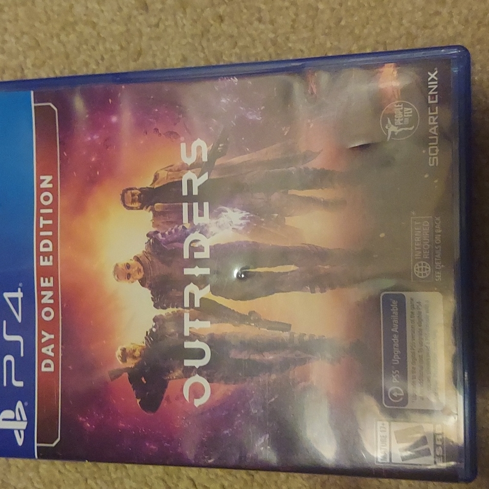 Brand New PS4 game